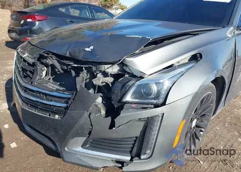 2016 Cadillac Cts 2.0L Turbo Luxury Collection from USA, damaged, VIN 1G6AX5SX5G0185795